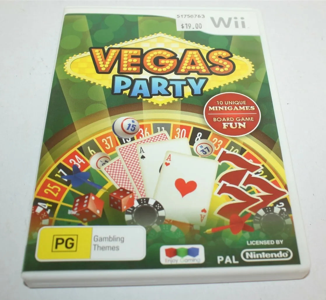 Game | Nintendo Wii | Vegas Party