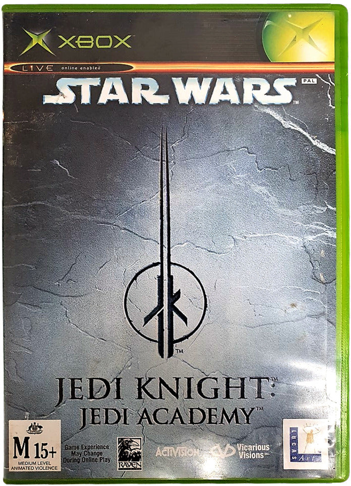 Game | Microsoft Xbox | Star Wars Jedi Knight Jedi Academy