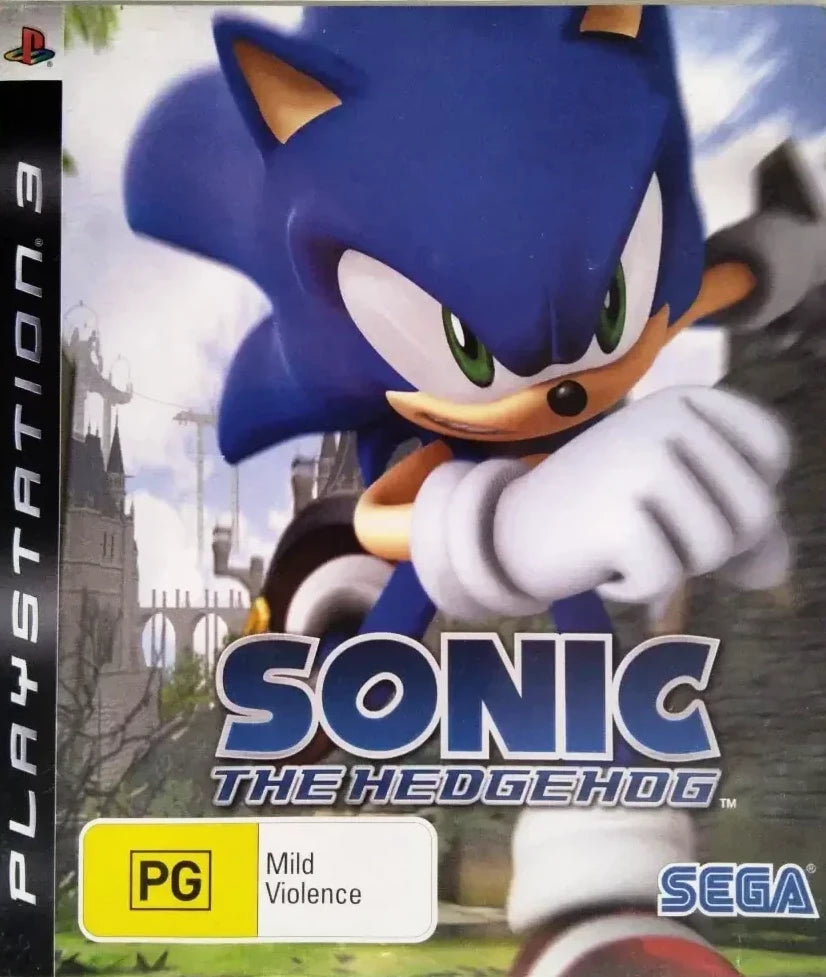 Game | Sony PlayStation PS3 | Sonic The Hedgehog