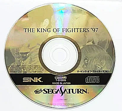 Game | Sega Saturn | King Of Fighters 97 [Japan]