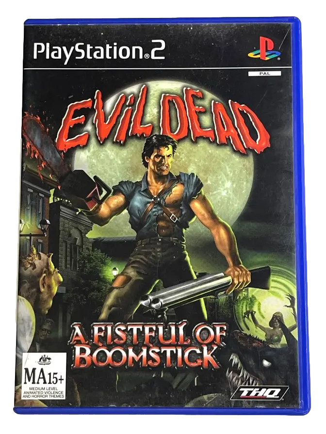 Game | Sony Playstation PS2 | Evil Dead Fistful Of Boomstick