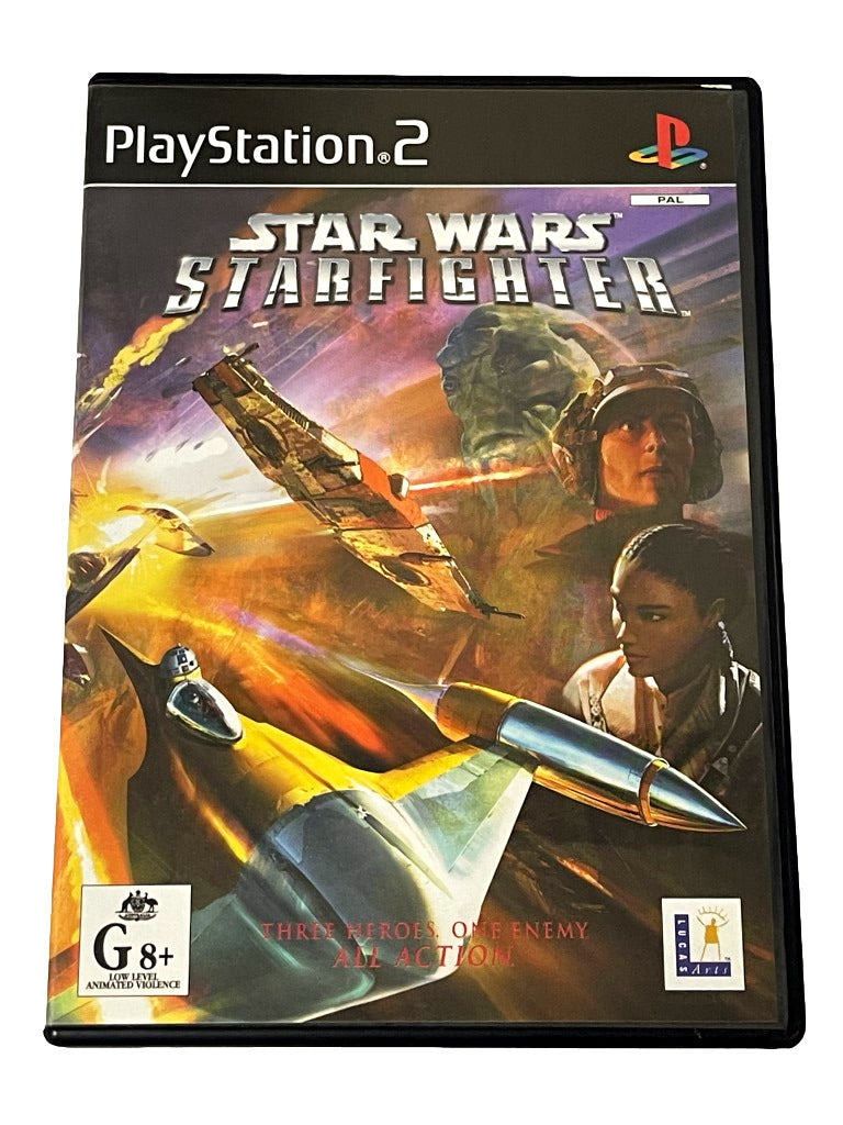 Game | Sony PlayStation PS2 | Star Wars Starfighter