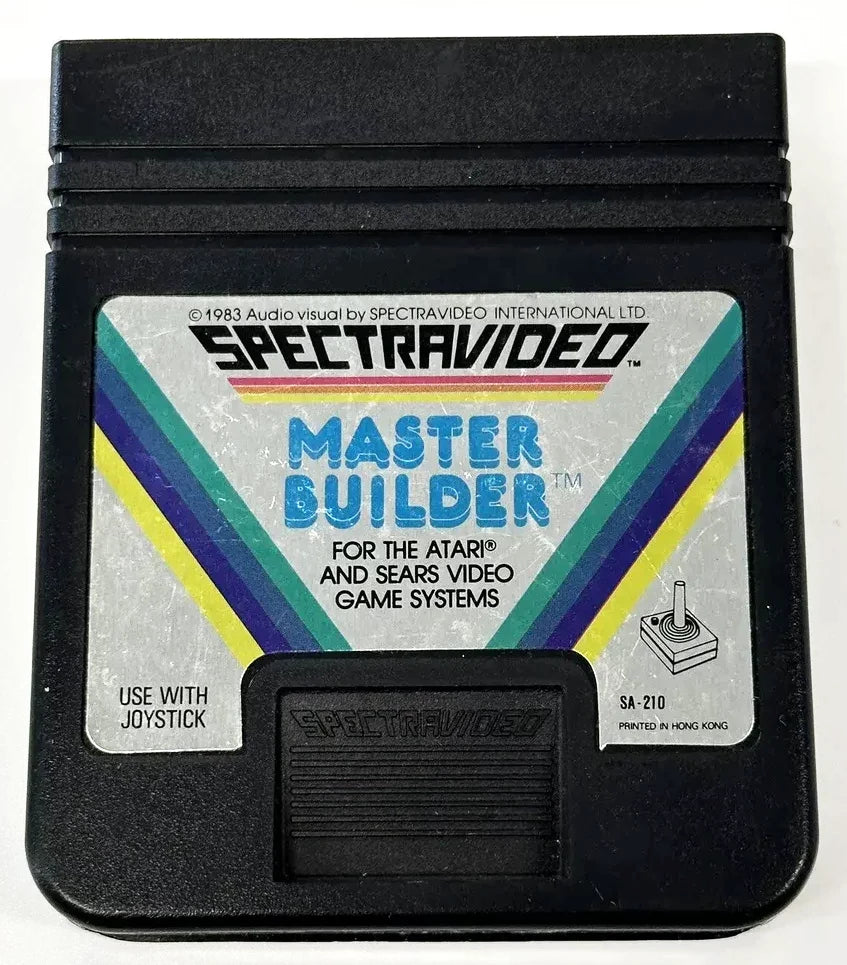 Game | Atari 2600 | Master Builder Spectravideo