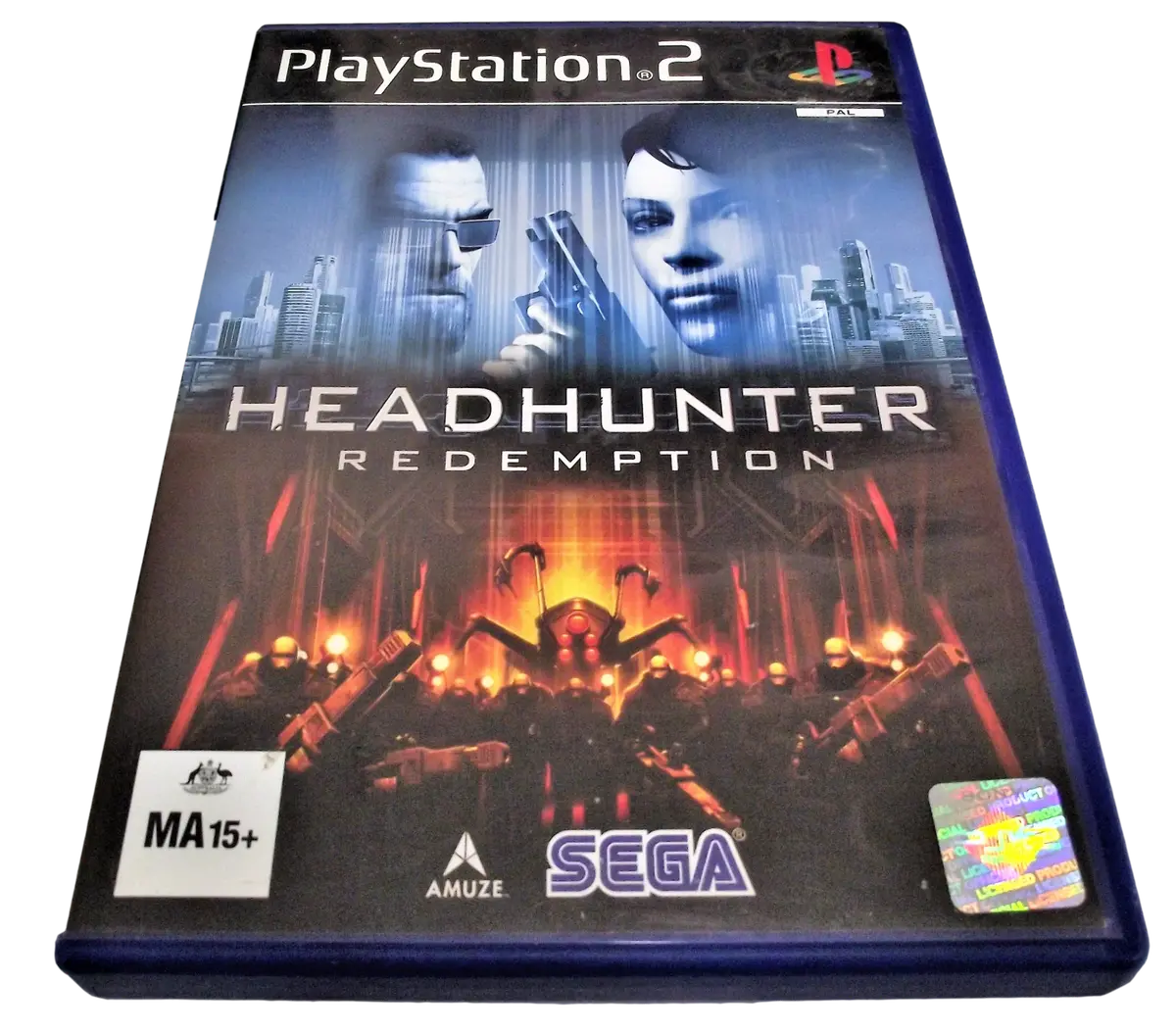 Game | Sony PlayStation PS2 | Headhunter Redemption