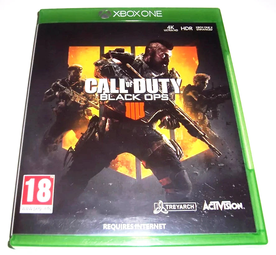 Game | Microsoft Xbox One | Call Of Duty: Black Ops IIII
