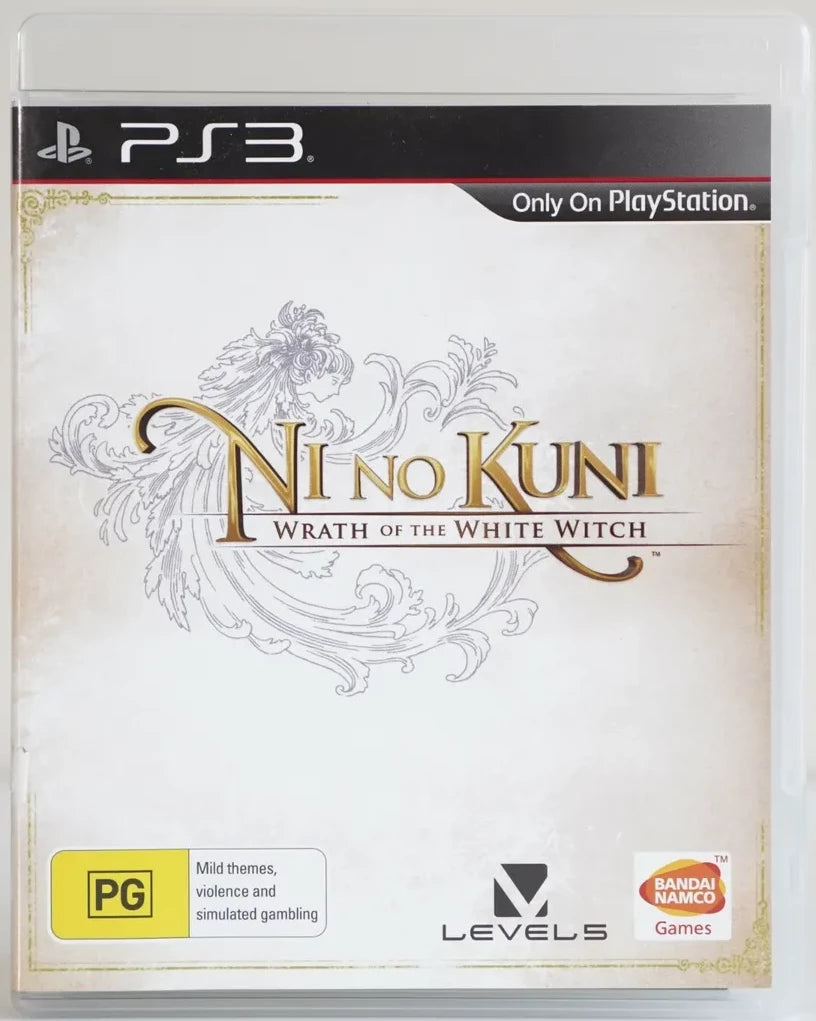 Game | Sony PlayStation PS3 | Ni No Kuni Wrath Of The White Witch