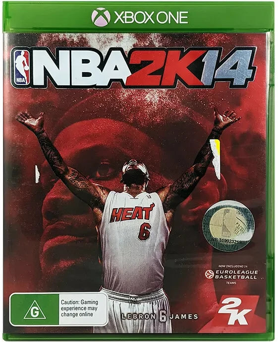 Game | Microsoft Xbox One | NBA 2K14