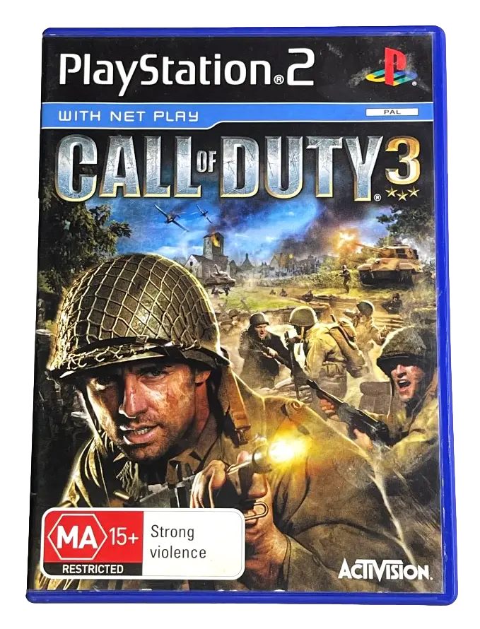 Game | Sony PlayStation PS2 | Call Of Duty 3