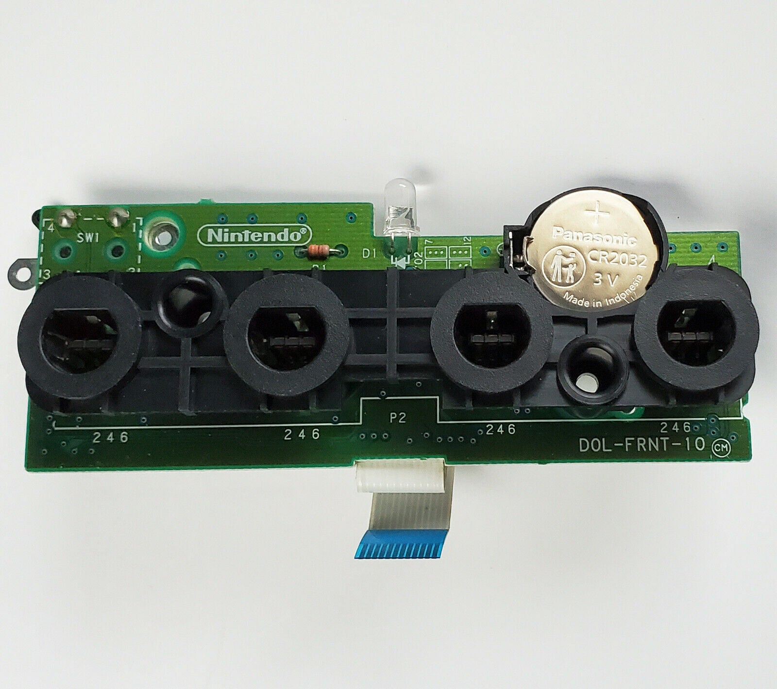 Service Repair | Gamecube Clock Battery Replacement