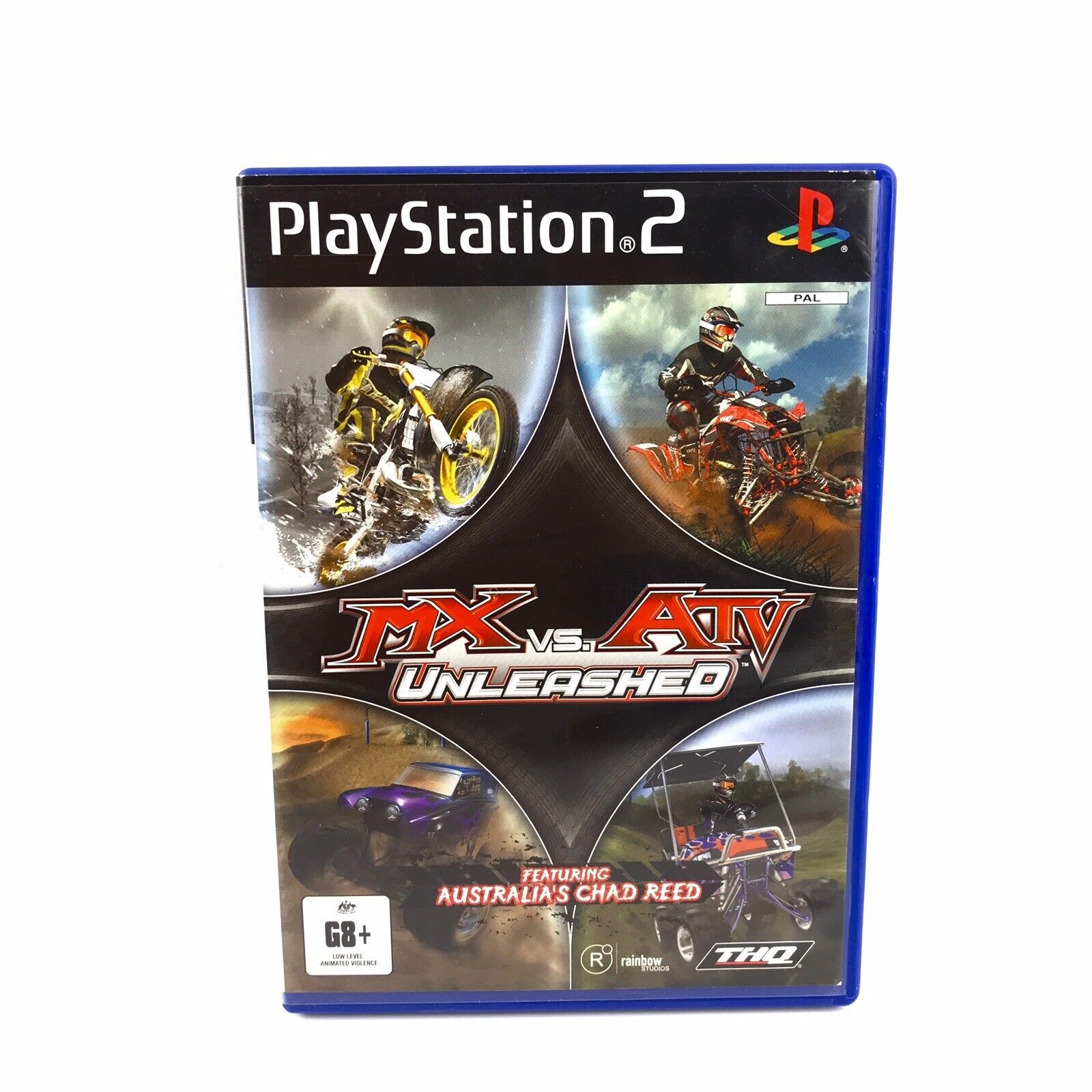 Game | Sony PlayStation PS2 | MX Vs. ATV Unleashed