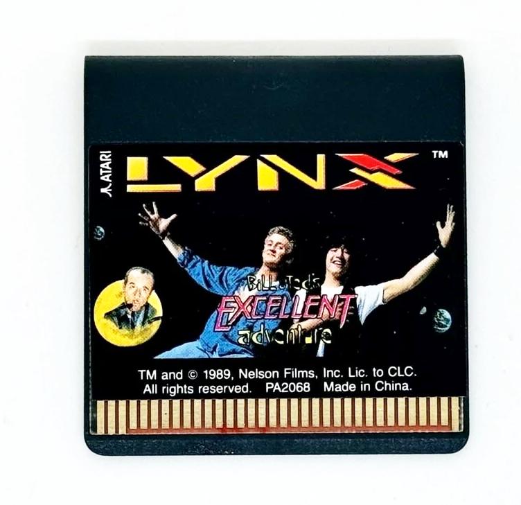 Game | Atari Lynx | Bill & Ted's Excellent Adventure