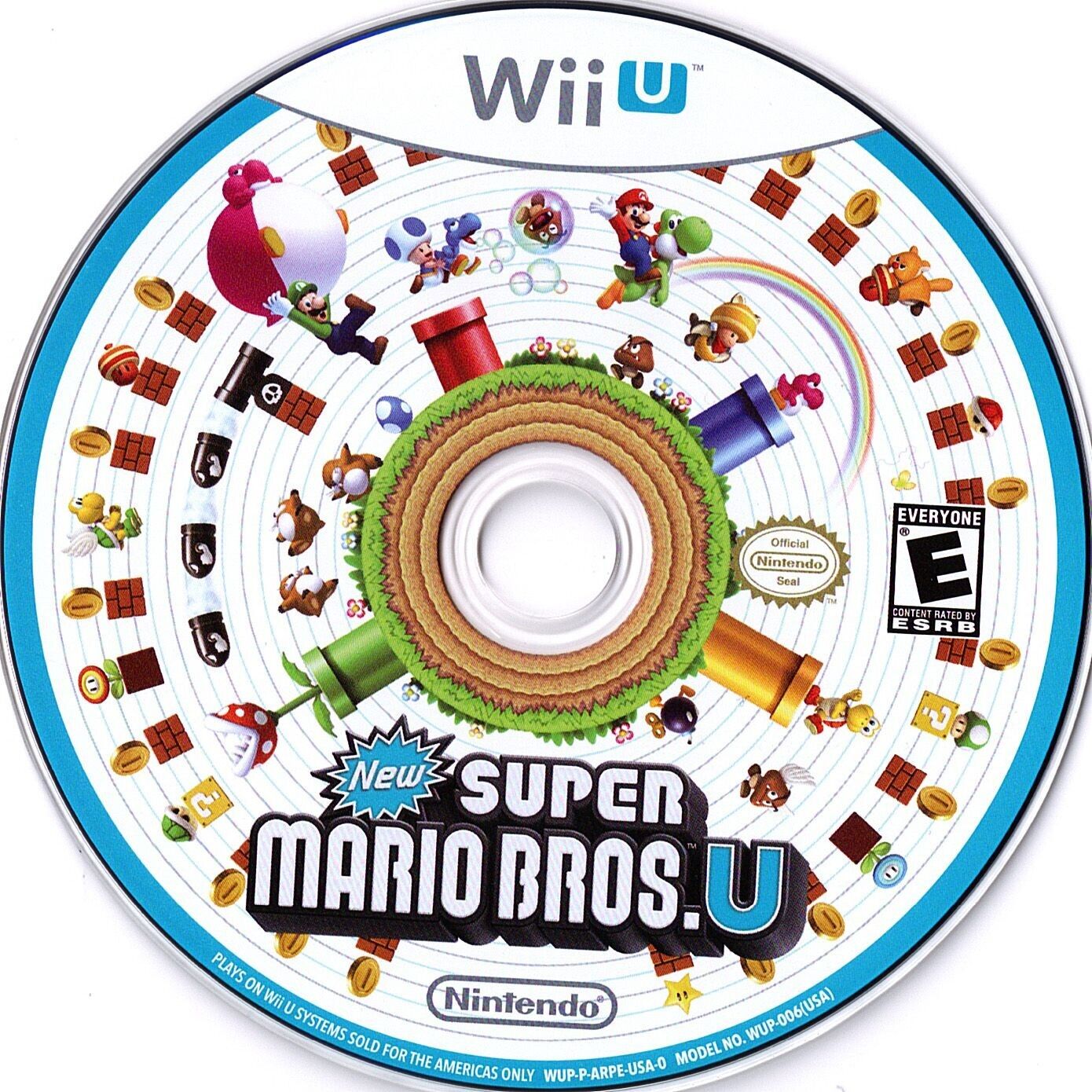 Game | Nintendo Wii U | New Super Mario Bros. U