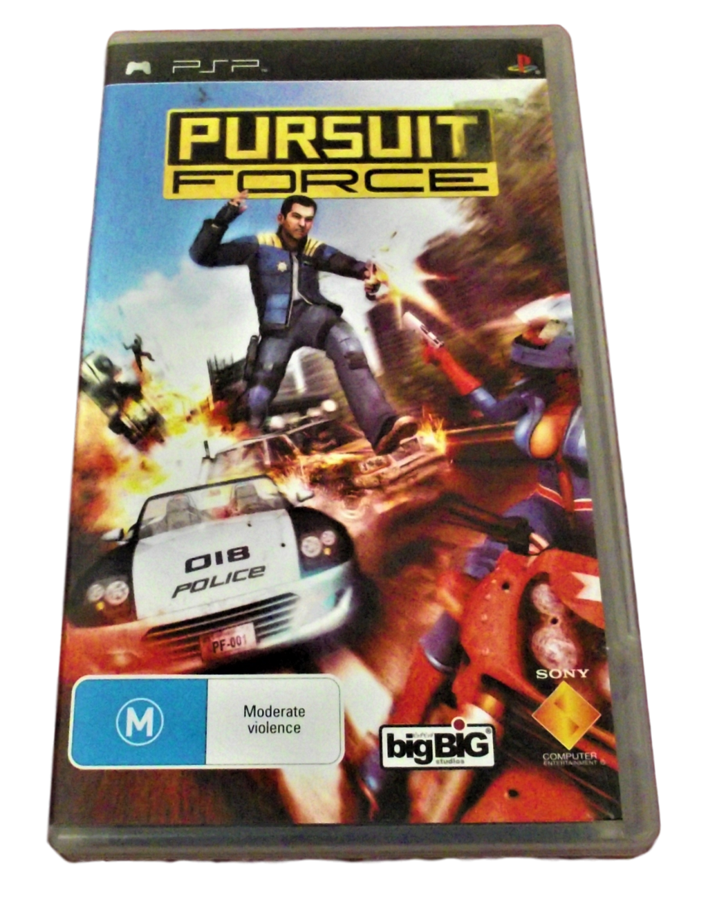 Game | Sony PSP | Pursuit Force