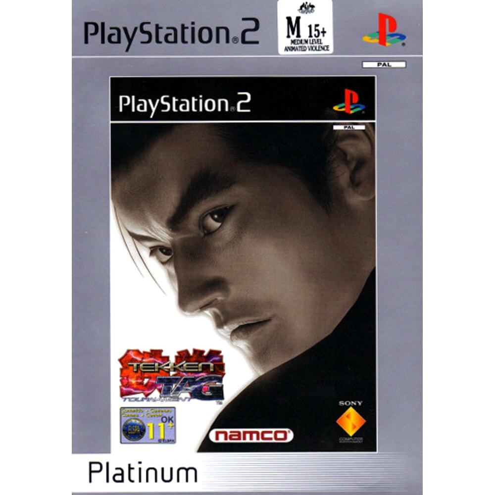 Game | Sony PlayStation PS2 | Tekken Tag Tournament (Platinum)