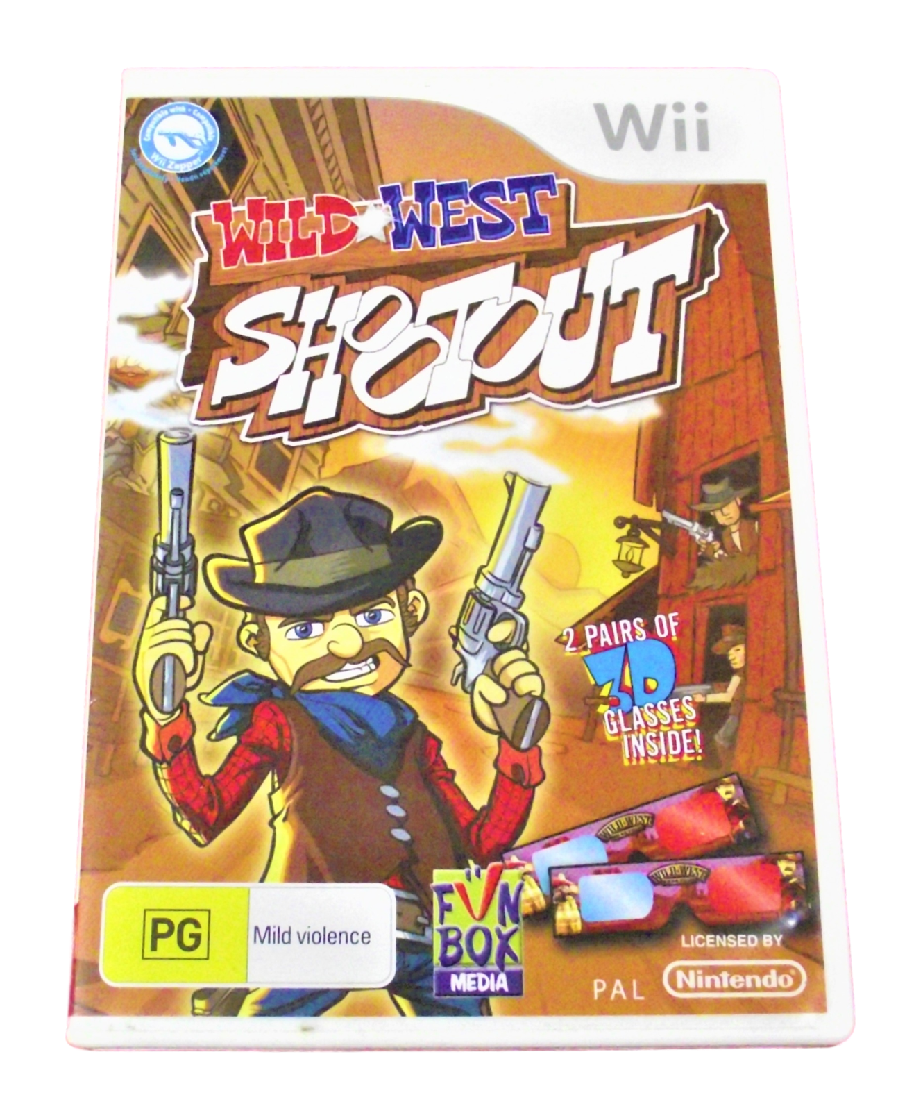Game | Nintendo Wii | Wild West Shootout