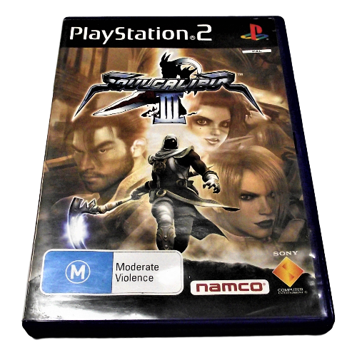 Game | Sony PlayStation PS2 | Soul Calibur III
