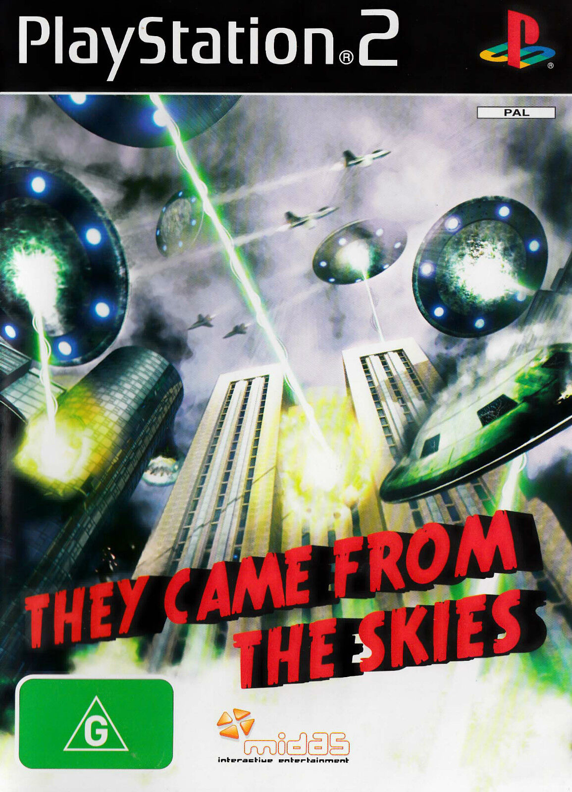 Game | Sony PlayStation PS2 | They Came From The Skies
