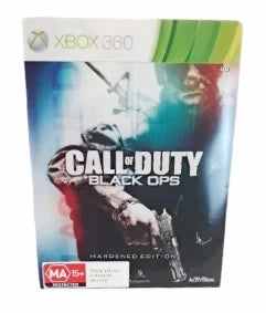 Game | Microsoft Xbox 360 | Call Of Duty: Black Ops [Hardened Edition]