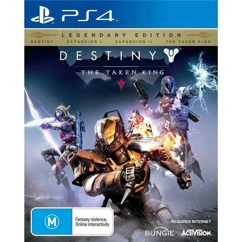 Game | Sony Playstation PS4 | Destiny: The Taken King Legendary Edition