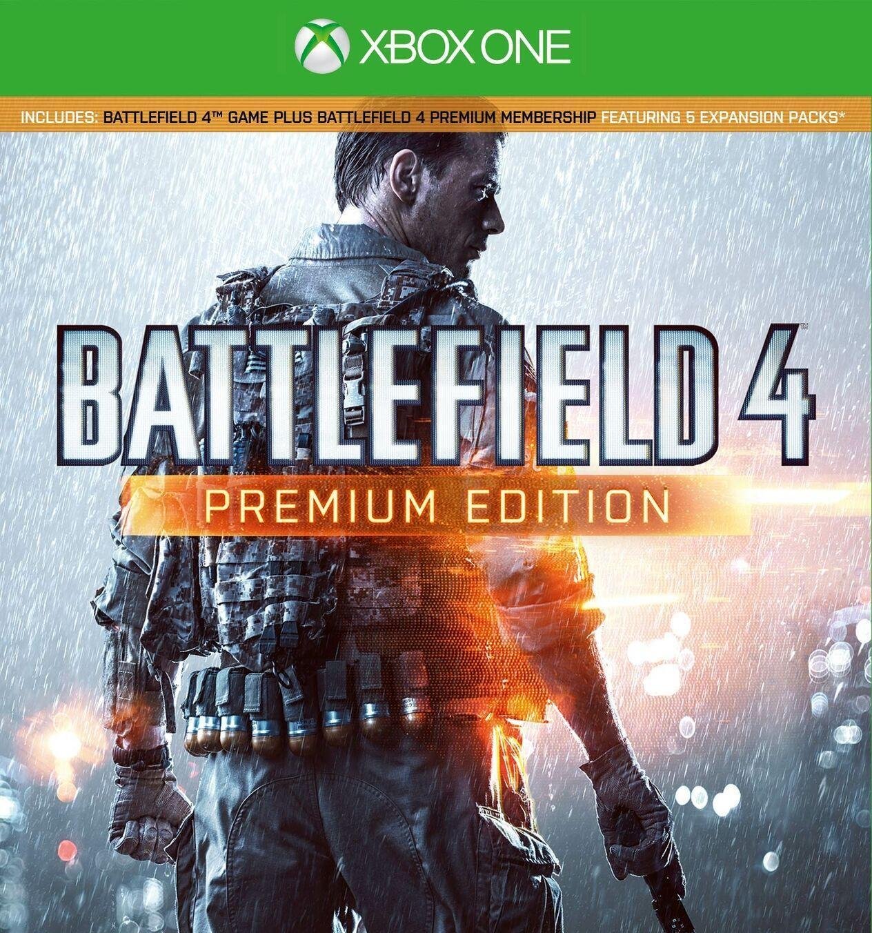 Game | Microsoft XBOX One | Battlefield 4 [premium edition]