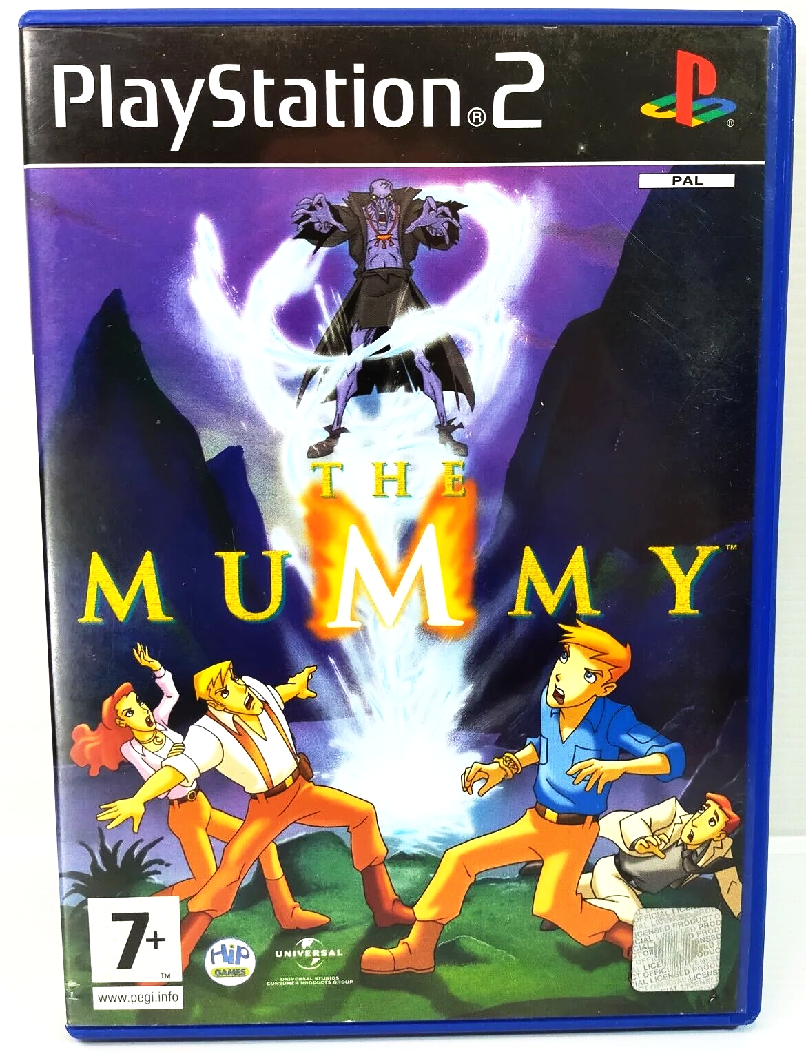 Game | Sony PlayStation PS2 | The Mummy