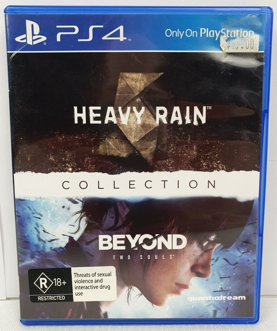 Game | Sony Playstation PS4 | The Heavy Rain Collection