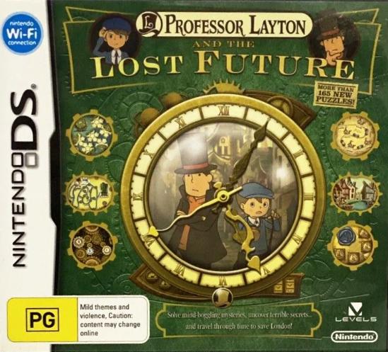 Game | Nintendo DS | Professor Layton And The Lost Future