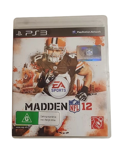 Game | Sony PlayStation PS3 | Madden NFL 12