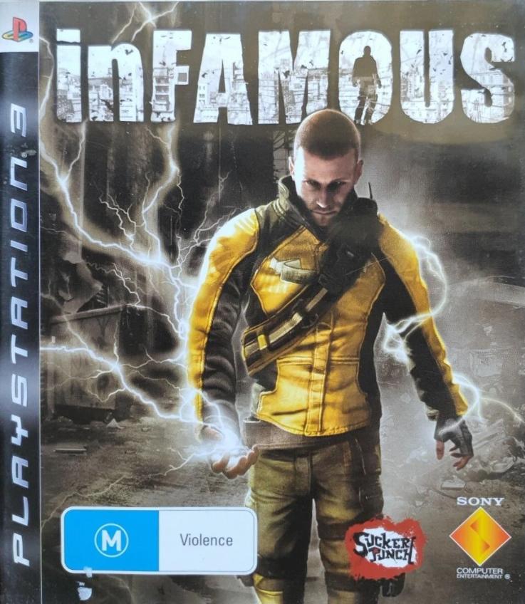 Game | Sony PlayStation PS3 | Infamous