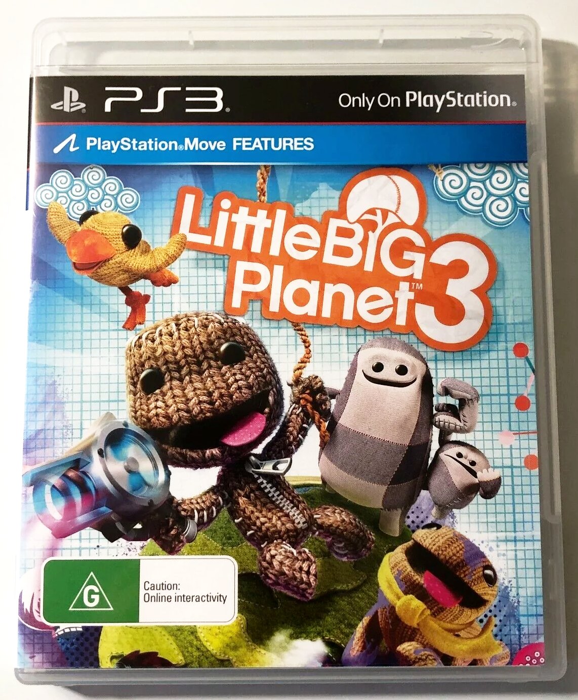 Game | Sony PlayStation PS3 | Little Big Planet 3