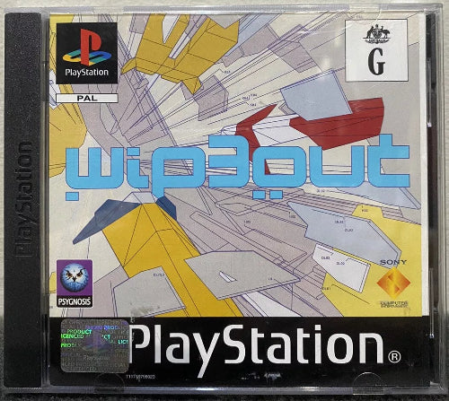 Game | Sony PlayStation PS1 | Wipeout