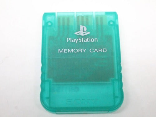 Accessory | Sony PlayStation | PS1 Memory Card