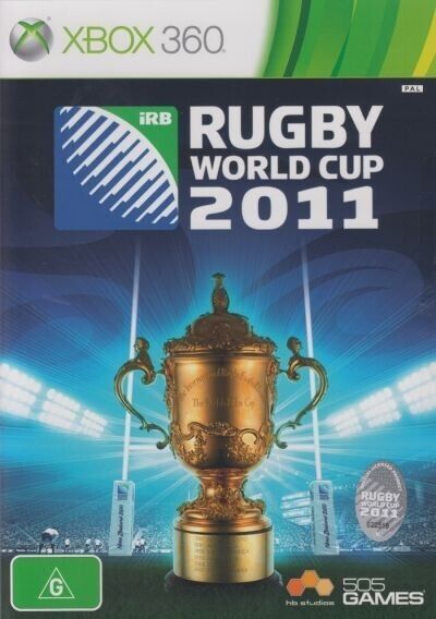 Game | Microsoft XBOX 360 | Rugby World Cup 2011