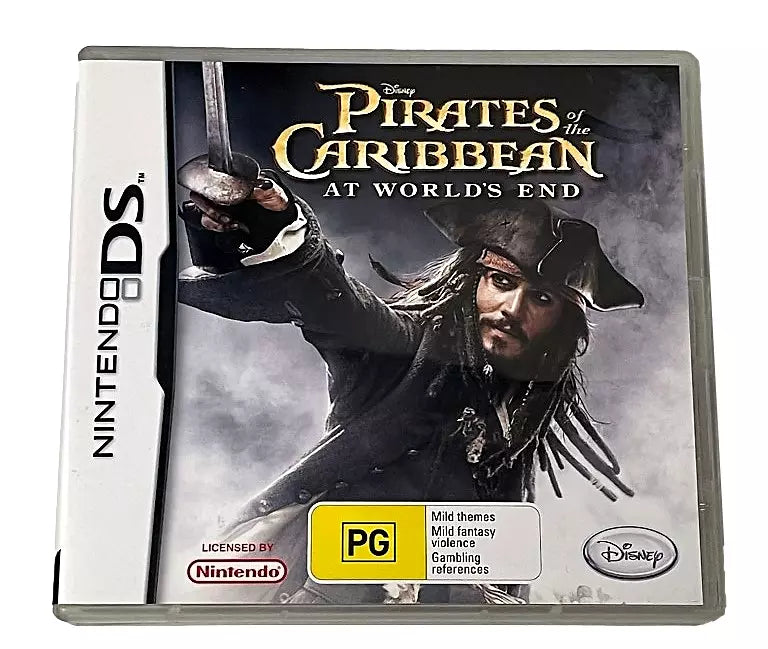 Game | Nintendo DS | Pirates Of The Caribbean The Video Game