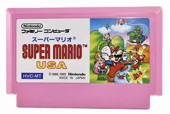 Game | Nintendo Famicom | Super Mario USA [Japan]