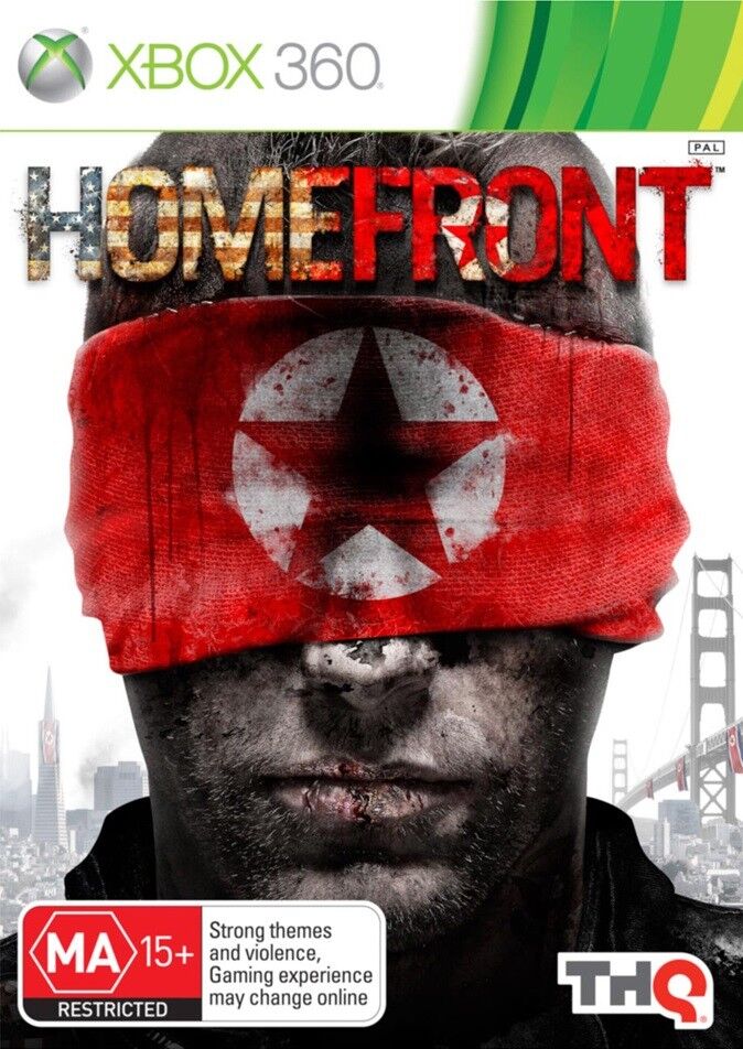 Game | Microsoft Xbox 360 | Homefront