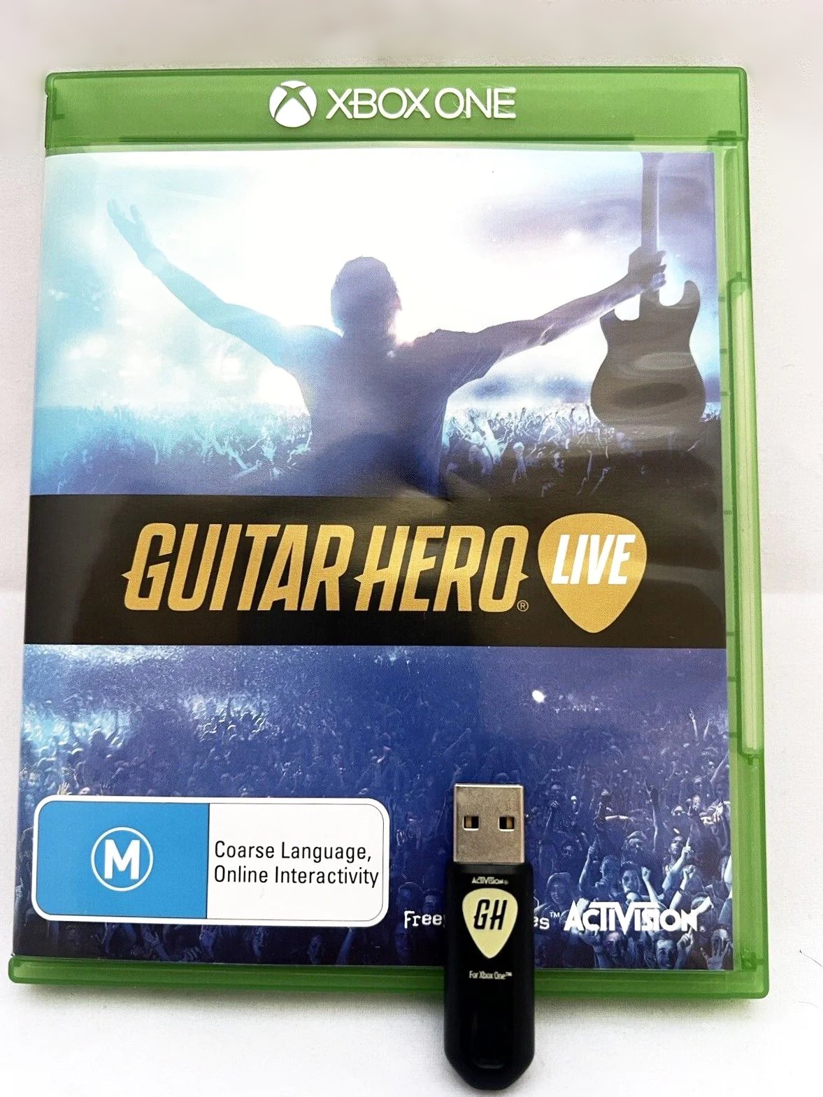 Game | Microsoft Xbox One | Guitar Hero Live
