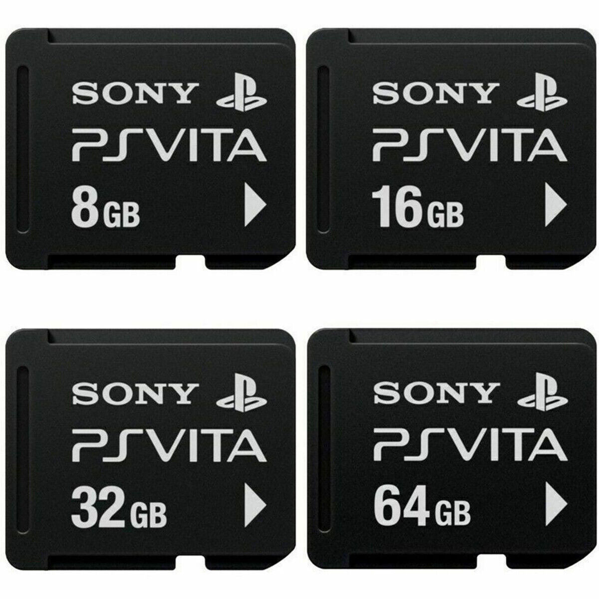 Accessory | PS VITA | Sony Memory Card 64GB 32GB 16GB 8GB