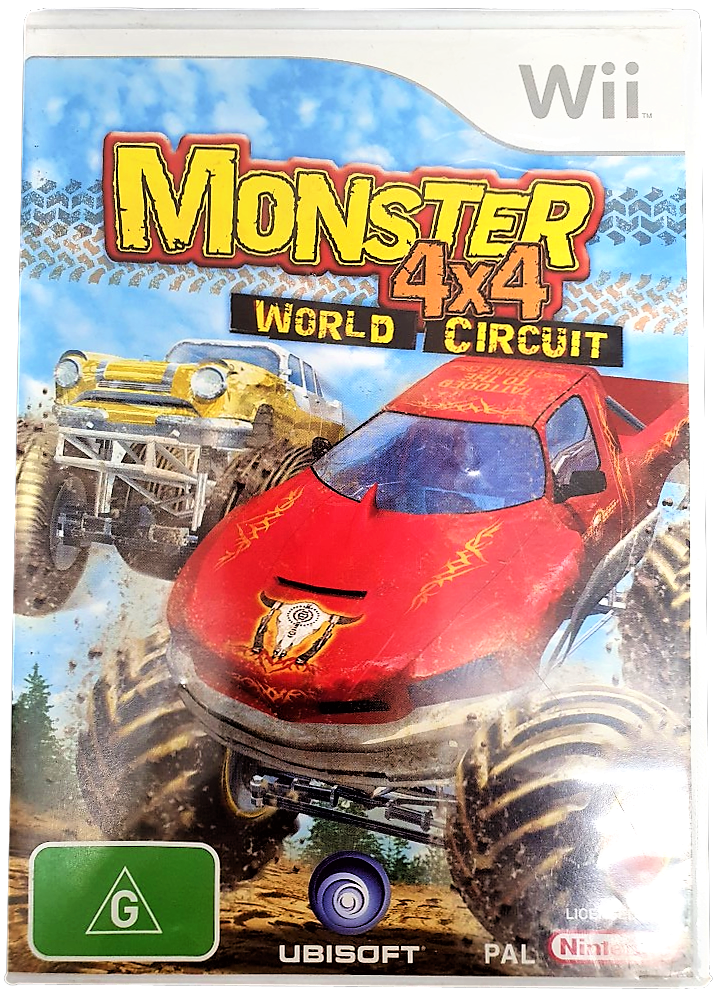 Game | Nintendo Wii | Monster 4x4: World Circuit