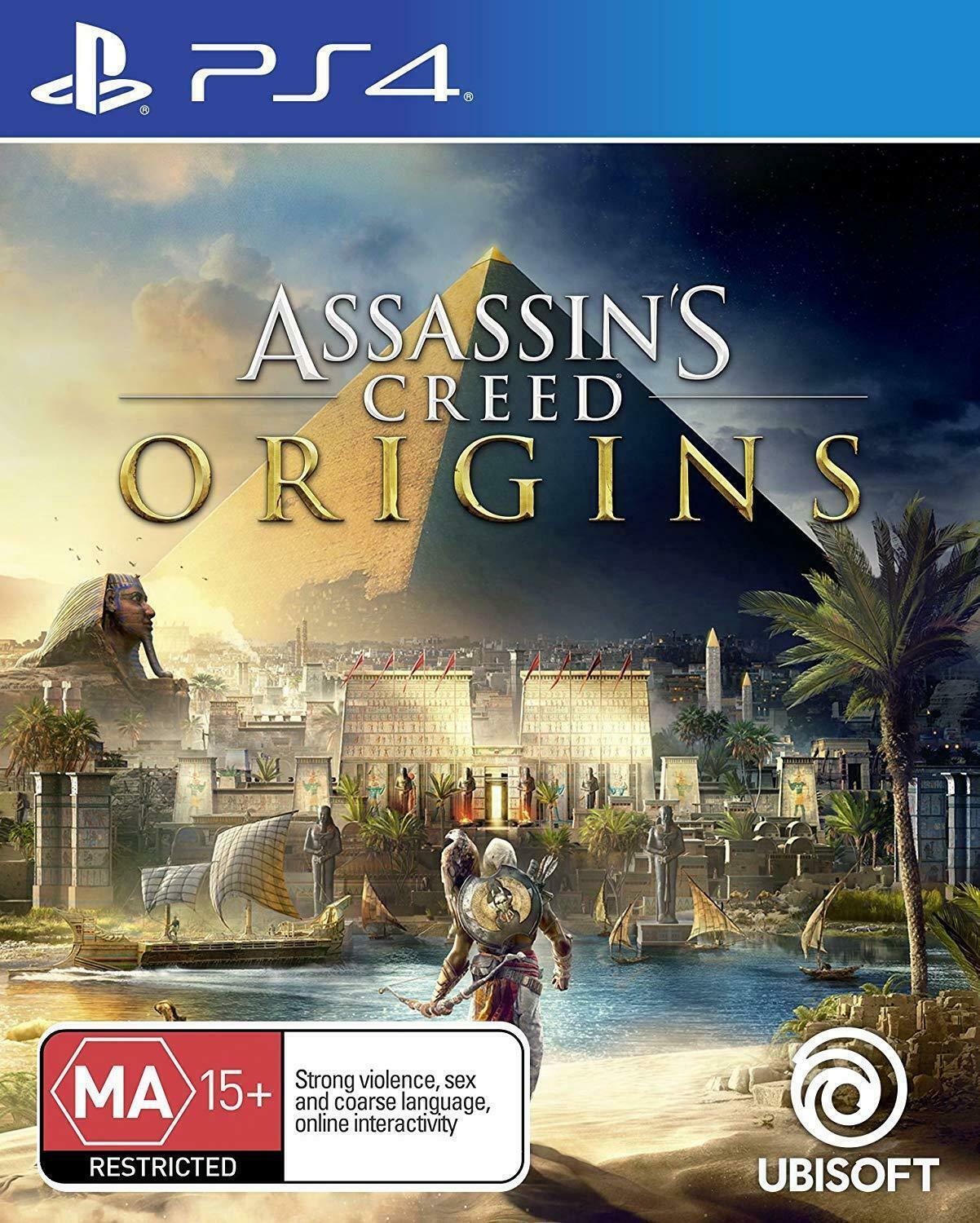 Game | Sony Playstation PS4 | Assassin's Creed: Origins