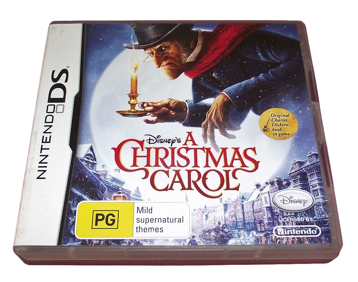 Game | Nintendo DS | Disney's A Christmas Carol