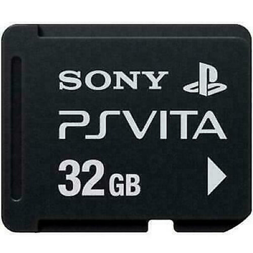 Accessory | PS VITA | Sony Memory Card 64GB 32GB 16GB 8GB