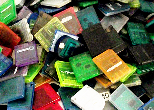Accessory | Sony PlayStation | PS1 Memory Card