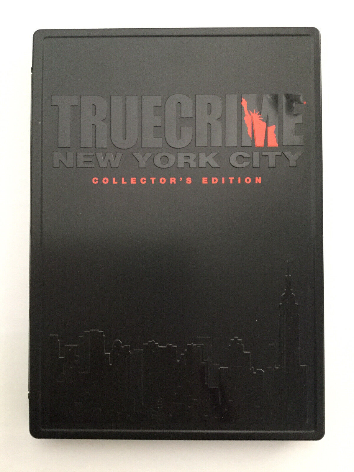 Game | Xbox | True Crime: New York City Collector's Edition