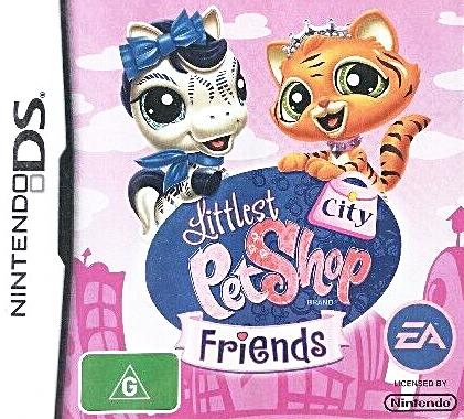 Game | Nintendo DS | Littlest Pet Shop: City Friends