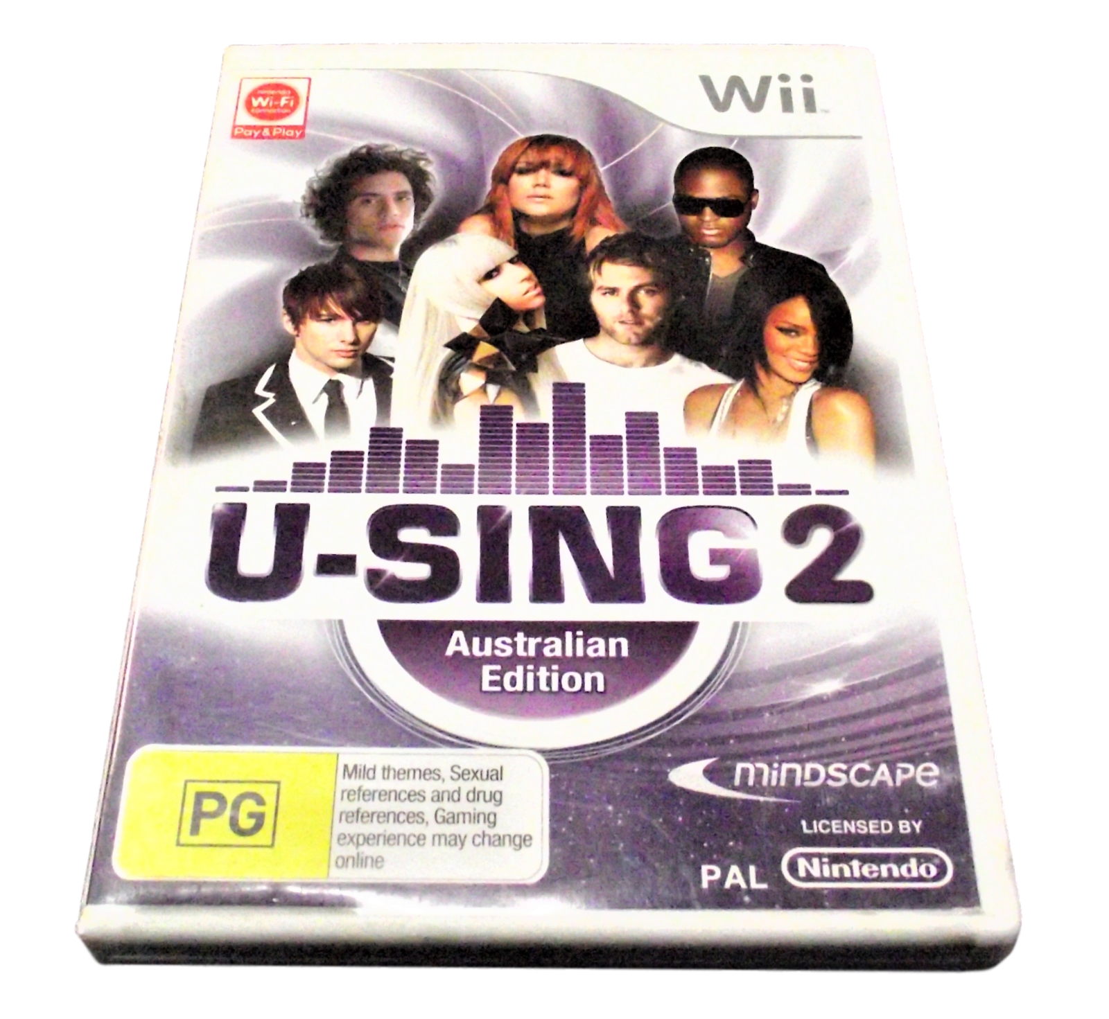 Game | Nintendo Wii | U-Sing 2