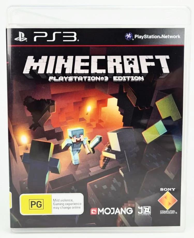 Game | Sony PlayStation PS3 | Minecraft