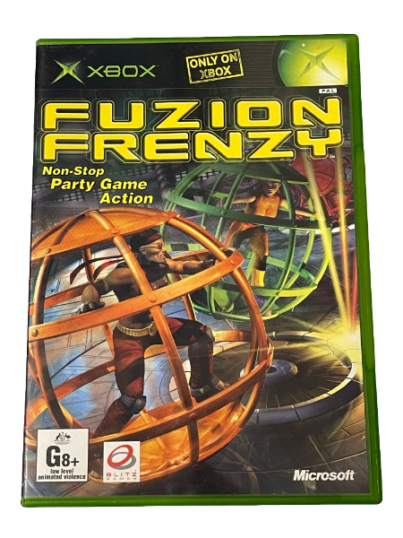 Game | Xbox | Fuzion Frenzy