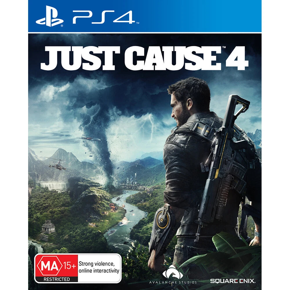 Game | Sony PlayStation PS4 | Just Cause 4