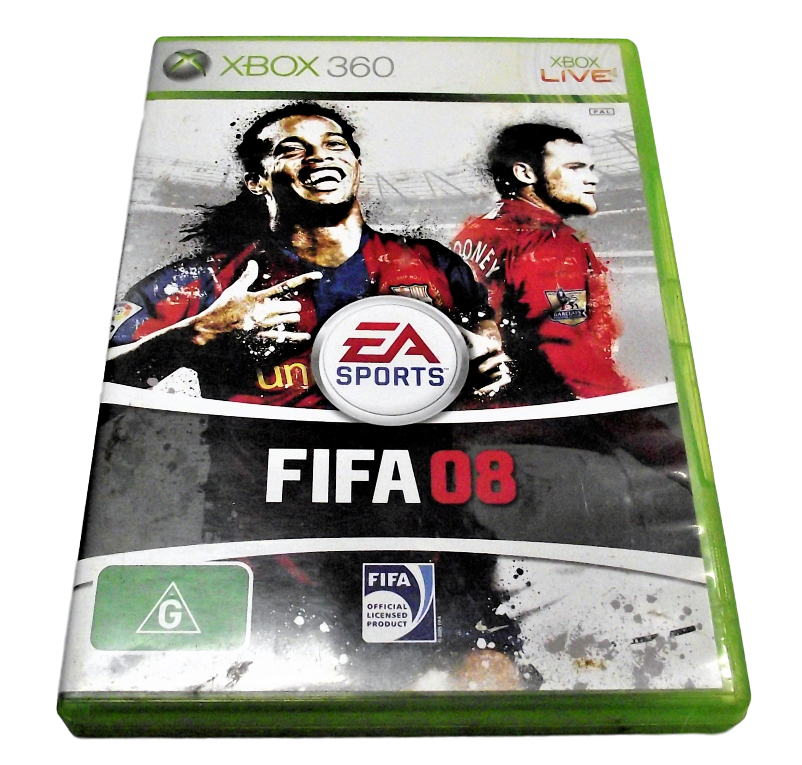 Game | Microsoft Xbox 360 | FIFA 08